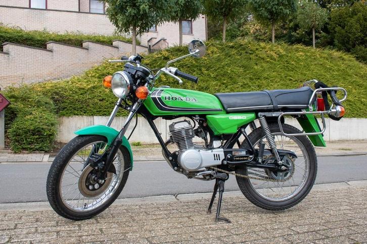 Honda CB50J uit 1977, Fietsen en Brommers, Brommers | Oldtimers, Ophalen