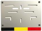 Porte-plaque immatriculation avec drapeau belge, Autos : Pièces & Accessoires, Autres pièces automobiles, Bentley, Neuf