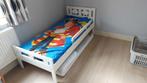 Kinderbed, Huis en Inrichting, Slaapkamer | Bedden, 190 cm of minder, 80 cm, Eenpersoons, Wit