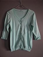 Cardigan van s.Oliver maat 40, Taille 38/40 (M), Enlèvement ou Envoi, Comme neuf, Vert