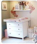 Aankleedtafelblad voor IKEA Ladekast Hemnes Wit (excl. kast), Ophalen, 70 cm of meer, 100 cm of meer, Zo goed als nieuw