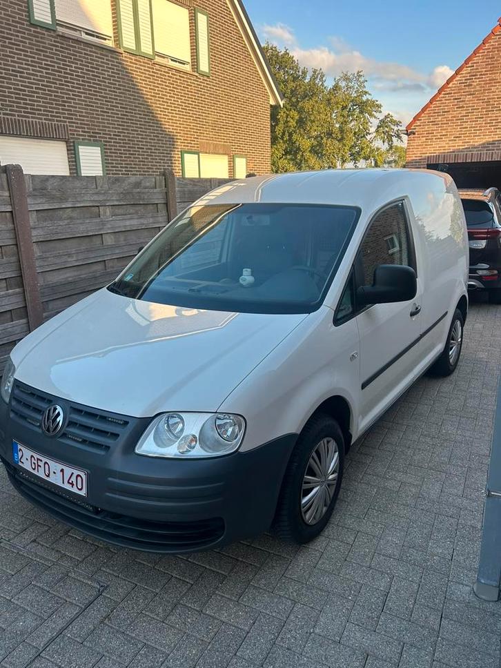 Volkswagen caddy, Auto's, Volkswagen, Particulier, Diesel, Handgeschakeld, Ophalen