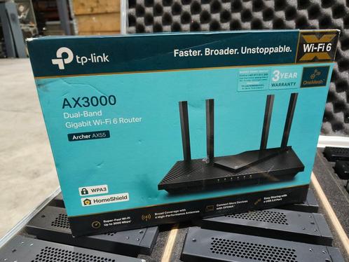 TP-Link, AX3000 Archer AX55, Computers en Software, Routers en Modems, Gebruikt, Ophalen