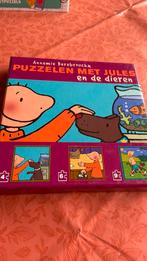 Puzzeltjes jules, Kinderen en Baby's, Ophalen, Zo goed als nieuw