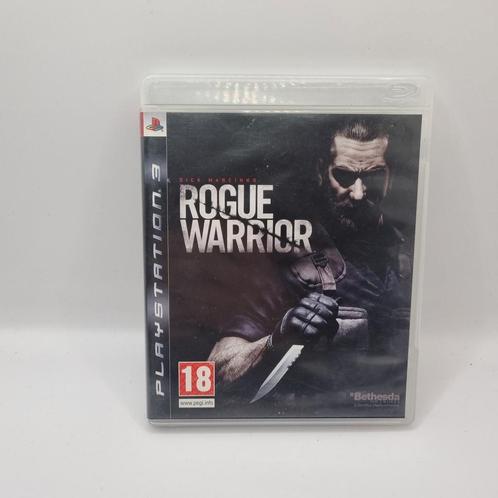 Ps3 Game Rogue Warrior (Franse cover), Games en Spelcomputers, Games | Sony PlayStation 3, Zo goed als nieuw, Ophalen of Verzenden