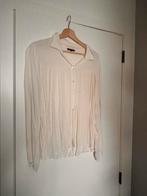 Crèmekleurige blouse L, Kleding | Dames, Overige kleuren, Maat 42/44 (L), Ophalen of Verzenden, Gedragen