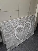 Tableau de décoration murale cœur 150x100cm, Maison & Meubles, Cheminées, Enlèvement