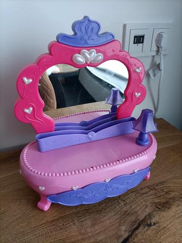 Miroir Princess, Enlèvement, Utilisé, Autres types, Avec lumière