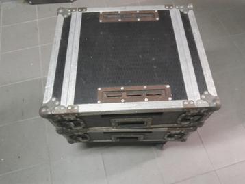 Rack flightcase 4U beschikbaar voor biedingen