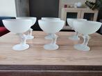 6 coupes glacées avec dauphin, Maison & Meubles, Enlèvement, Comme neuf