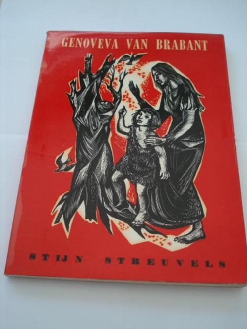 BK1. Genoveva van Brabant Stijn Streuvels jeugdboek, Boeken, Literatuur, Zo goed als nieuw, België, Verzenden