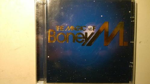 Boney M - The Magic Of Boney M, Cd's en Dvd's, Cd's | Pop, Zo goed als nieuw, 1980 tot 2000, Ophalen of Verzenden