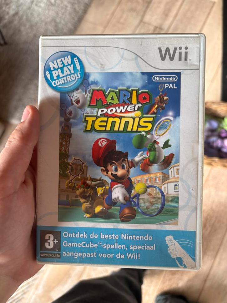 Mario Power Tennis, Wii, Consoles de jeu & Jeux vidéo, Jeux | Nintendo Wii, Utilisé, Simulation, À partir de 3 ans, Enlèvement ou Envoi