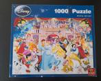 Puzzel Disney 1000 stuks, Hobby en Vrije tijd, Denksport en Puzzels, Ophalen of Verzenden, Zo goed als nieuw