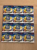 SONY MINIDISCS PREMIUM 12 stuks 74 minuten, Audio, Tv en Foto, Ophalen of Verzenden