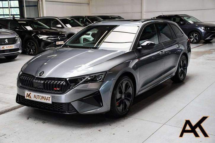Skoda Octavia Octavia Combi 2.0 TSI RS NIEUW - PANO / TREKHA, Auto's, Skoda, Bedrijf, Te koop, Octavia, 360° camera, ABS, Achteruitrijcamera