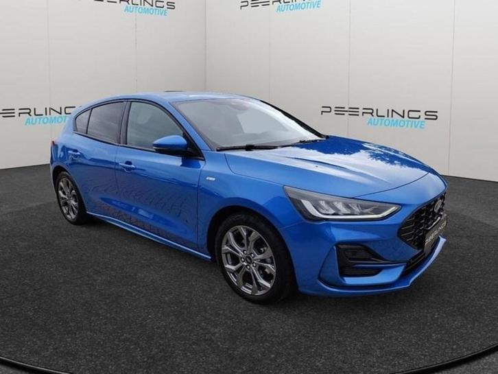 Ford Focus EcoBoost mHEV ST-Line X, Auto's, Ford, Focus, ABS, Adaptieve lichten, Airbags, Airconditioning, Bluetooth, Boordcomputer