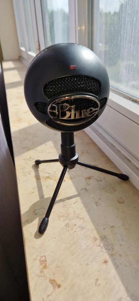 Blue Microphones Snowball iCE Microphone (CASH ONLY) Evere, Muziek en Instrumenten, Microfoons, Gebruikt, Overige typen, Ophalen of Verzenden