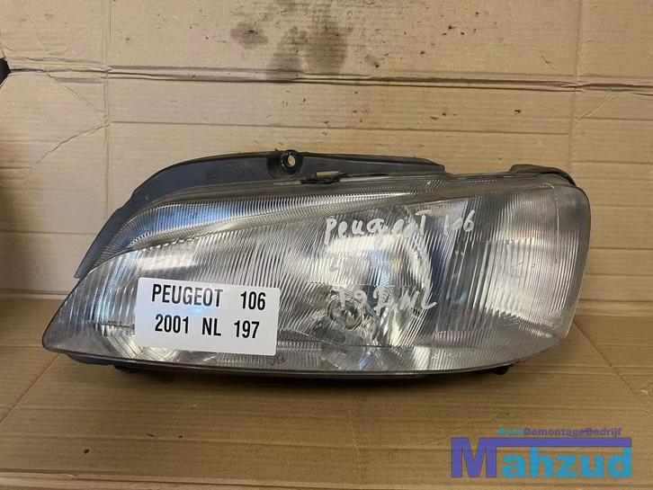 PEUGEOT 106 2 Links koplamp 1996-2002, Auto-onderdelen, Verlichting, Peugeot, Gebruikt