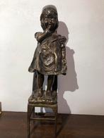 Magnifique Bronze de Pierre Jules Mene, Antiek en Kunst, Antiek | Brons en Koper