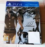 Persona 5 Steelbook Edition - PS4, Games en Spelcomputers, Online, 1 speler, Nieuw, Ophalen of Verzenden