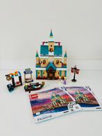 Kasteeldorp Arendelle Frozen Lego, Ophalen of Verzenden, Gebruikt, Lego