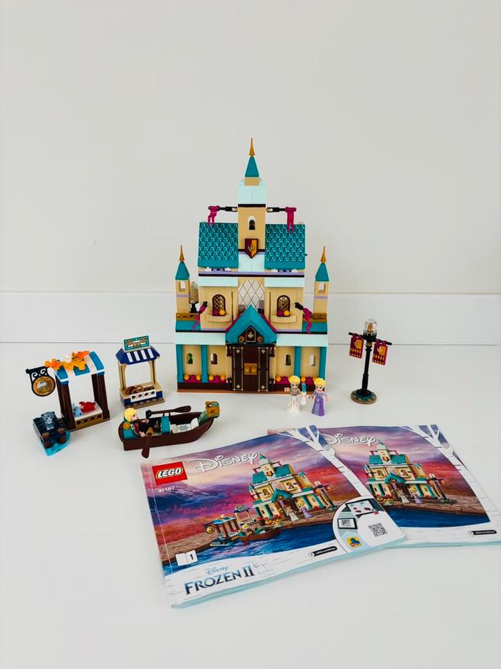 Kasteeldorp Arendelle Frozen Lego, Kinderen en Baby's, Speelgoed | Duplo en Lego, Gebruikt, Lego, Ophalen of Verzenden