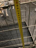 Honden benche/ draadkooi, Animaux & Accessoires, Maisons pour chiens, Enlèvement, Utilisé, 75 à 110 cm, 65 à 100 cm