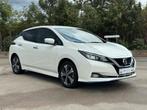 NISSAN LEAF E+ / 62KWH! / AUTOMAAT! / BTW IN! / GEKEURD VVK!, Auto's, Zwart, Wit, Leder, 5 deurs