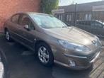 Peugeot 407 saloon 1.6hdi al doorgegeven aan Ct, Auto's, Voorwielaandrijving, 4 deurs, 140 g/km, 4 cilinders