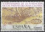 Spanje 1978 - Yvert 2123 - 500 Jaar Las Palmas (ST), Postzegels en Munten, Postzegels | Europa | Spanje, Verzenden, Gestempeld