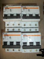 Automaat 3 polig en transfo en aardbeveiliger, Doe-het-zelf en Bouw, Ophalen, Gebruikt