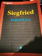 Wagner Richard - Siegfried partituren, Ophalen of Verzenden, Gebruikt, Les of Cursus, Klassiek
