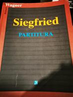 Wagner Richard - Siegfried scores, Musique & Instruments, Partitions, Utilisé, Enlèvement ou Envoi, Classique, Leçon ou Cours
