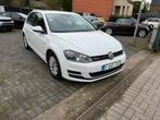 VW GOLF 7   1.6 tdi, Auto's, Volkswagen, Stof, Zwart, 4 cilinders, Wit