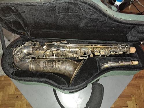 *Nil Melior Depose L.Pierret/Paris-Altsaxofoon te koop!, Muziek en Instrumenten, Blaasinstrumenten | Saxofoons, Gebruikt, Alt