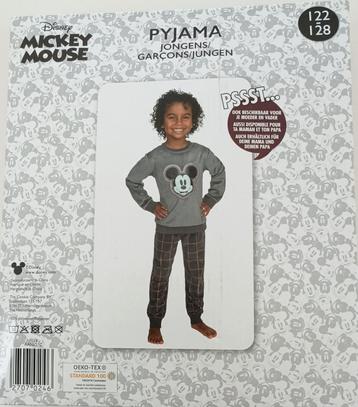 Pyama Walt Disney pour enfants, tailles 122-128 NEUF DANS SO