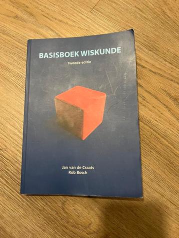 R. Bosch - Basisboek wiskunde beschikbaar voor biedingen