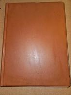 Postzegelboek paar pagina´s gevuld, Enlèvement, Album pour timbres