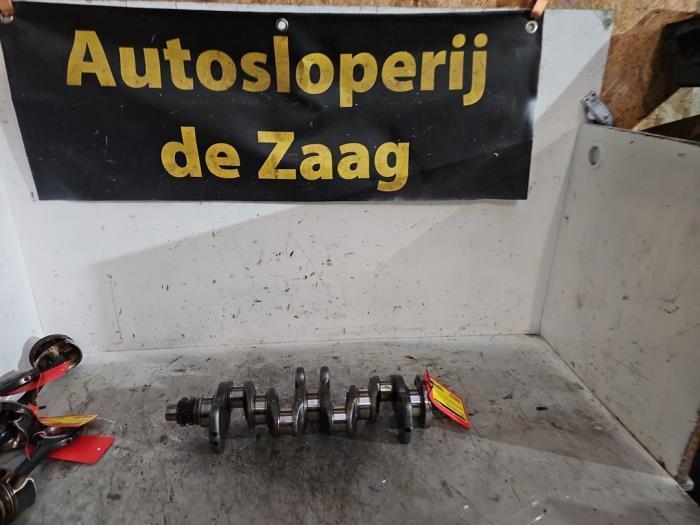 Krukas van een Mercedes A-Klasse, Auto-onderdelen, Motor en Toebehoren, Mercedes-Benz, Gebruikt, 3 maanden garantie, Ophalen of Verzenden