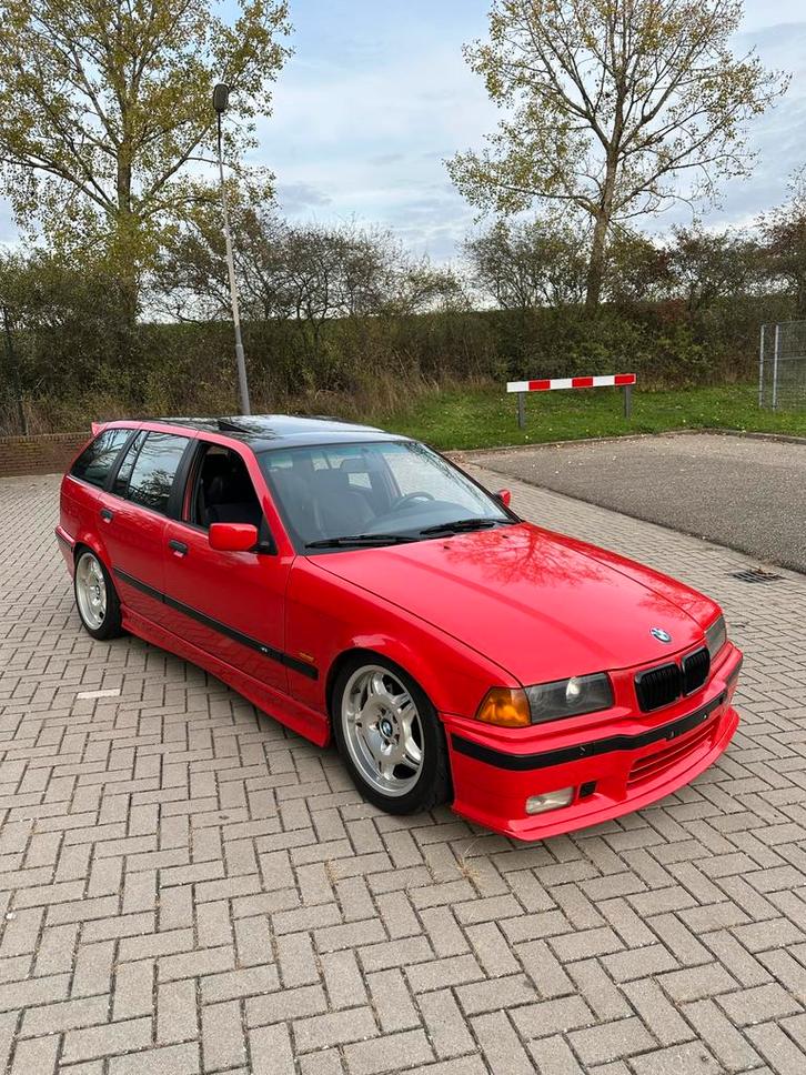 E36 3-Reeks 323i M-Pakket fabrieks af! 215pk M3 nokkenas Ecu, Auto's, BMW, Particulier, ABS, Airbags, Boordcomputer, Centrale vergrendeling