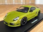 Porsche Cayman R 987 groen 1:18 GT Spirit GT425 nieuw in ovp, Ophalen of Verzenden, Nieuw, Auto, Overige merken