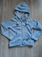 Sweat à capuche bleu clair Bel&Bo 128, Enlèvement ou Envoi, Pull ou Veste, Utilisé, Bel & Bo