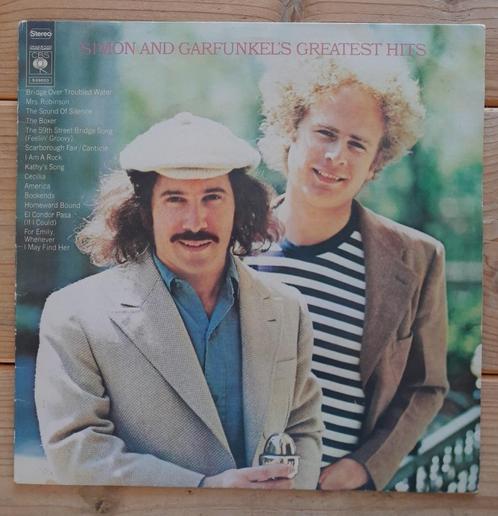 LP vinyl plaat Simon and Garfunkel's - Greatest Hits, Cd's en Dvd's, Vinyl | Pop, Gebruikt, 12 inch, Ophalen of Verzenden
