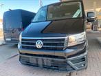 Volkswagen Crafter 2.0TDI 180pk camera, Automaat, Stof, Volkswagen, Zwart