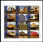 België 2001 De moderne spoorweg OBP TRV-BL3** postfris, Orginele gom, Ophalen of Verzenden, Zonder stempel, Postfris