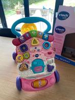 Loopwagen vtech, Kinderen en Baby's, Ophalen, Gebruikt, Babygym, Met geluid
