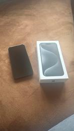 Iphone 15pro 128gb, Telecommunicatie, Mobiele telefoons | Apple iPhone, Ophalen, Zo goed als nieuw, IPhone 15