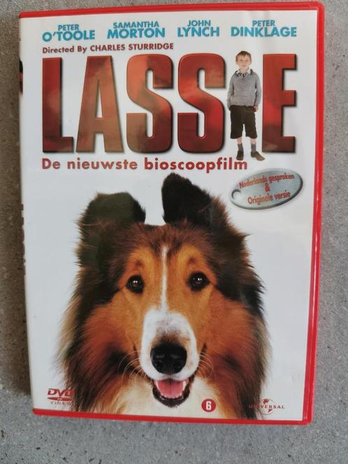 Lassie, Cd's en Dvd's, Dvd's | Kinderen en Jeugd, Zo goed als nieuw, Film, Dieren, Alle leeftijden, Ophalen of Verzenden