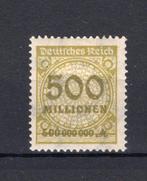 REICH ALLEMAND N 305 MH*, Enlèvement ou Envoi, Non oblitéré